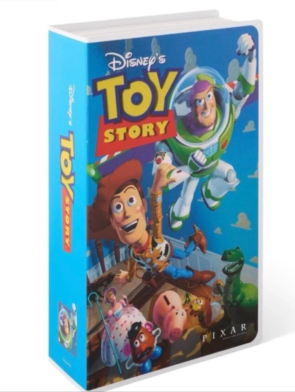 Disney Toy Story Classic VHS Boxed Silk Touch Throw, 50”x70”